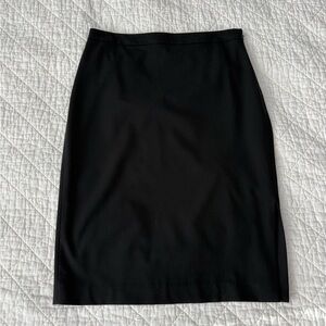 Banana Republic Classic Black Pencil Skirt